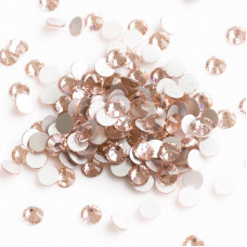 2058 Стразы Light Peach SS16, 100 штук